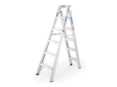 Atom Step Ladder Dual Purpose 6 Step — Step
