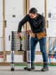 Atom Telescopic Ladder 3.8m — image 4
