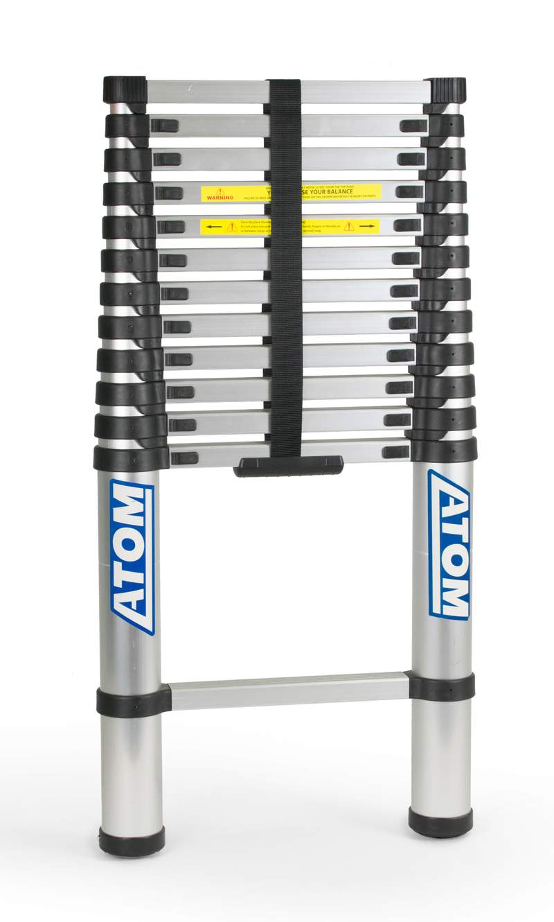Atom Telescopic Ladder 3.8m — main product image