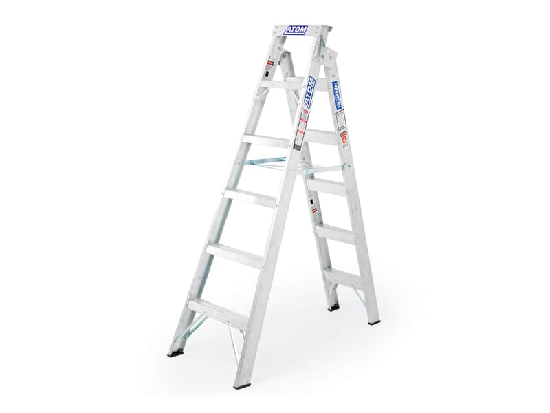 Atom Step Ladder Dual Purpose 6 Step — main product image